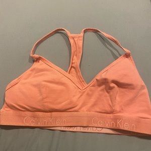 Calvin Klein sports bra